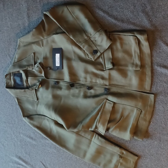Limitato Army green jacket Size Small